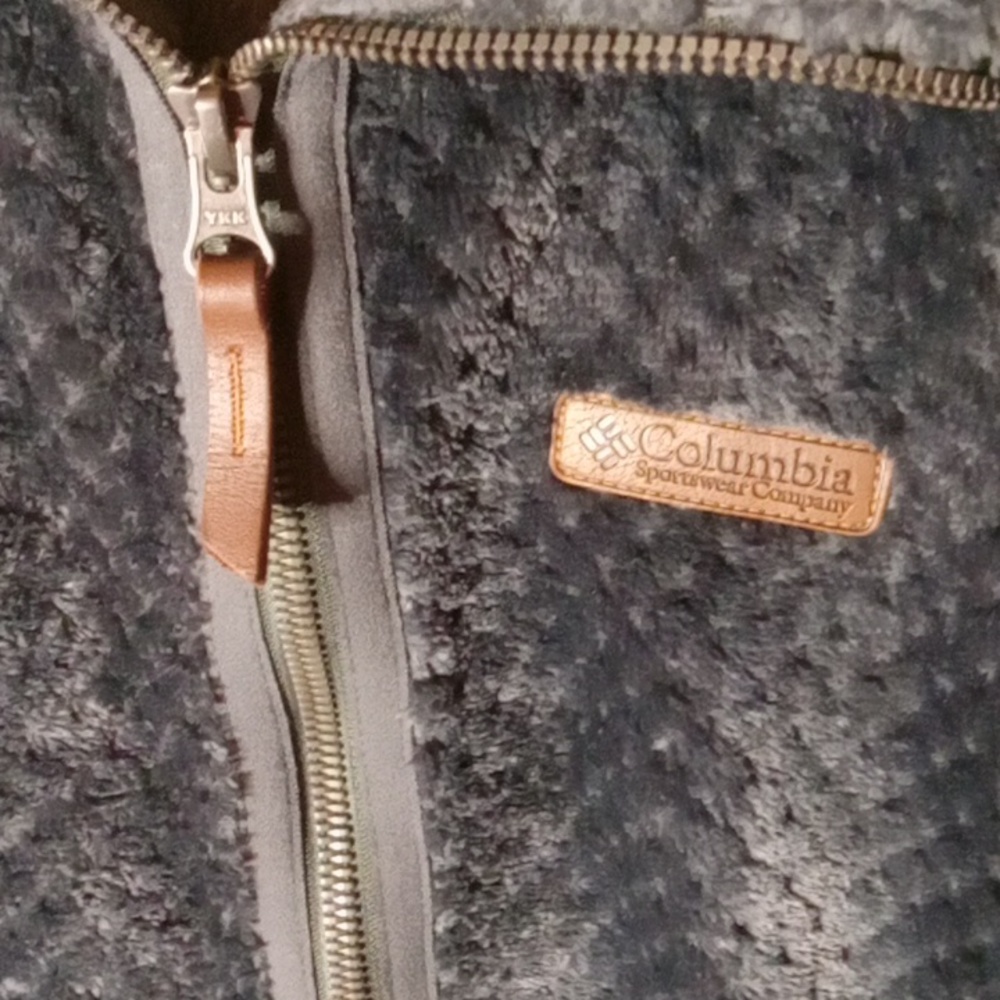 Columbia Plush Fabric Jacket - Picture 3 of 7
